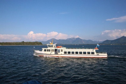 Lacul Kimsee (Chiemsee)