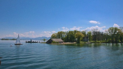 Lacul Kimsee (Chiemsee)