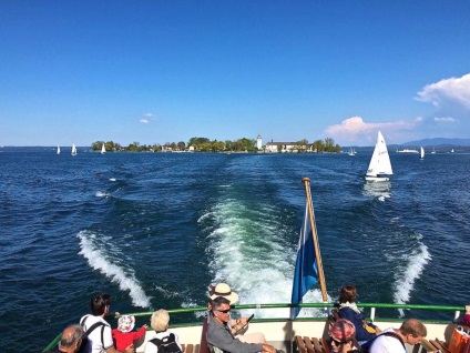 Lacul Kimsee (Chiemsee)