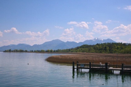 Lacul Kimsee (Chiemsee)