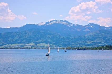 Lacul Kimsee (Chiemsee)