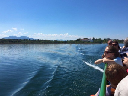 Lacul Kimsee (Chiemsee)