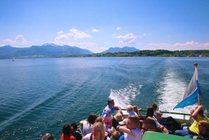 Lacul Kimsee (Chiemsee)