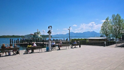 Lacul Kimsee (Chiemsee)