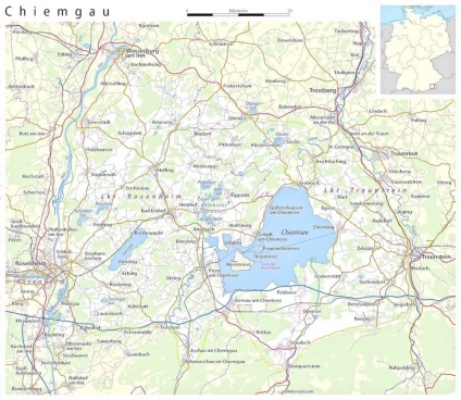 Lacul Kimsee (Chiemsee)