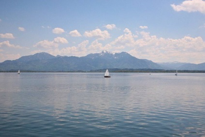 Lacul Kimsee (Chiemsee)