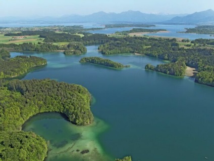 Lacul Kimsee din Bavaria - frumusețe și relaxare pentru orice gust