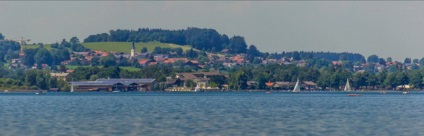 Lacul Kimsee din Bavaria - frumusețe și relaxare pentru orice gust