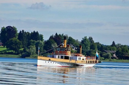 Lacul Kimsee din Bavaria - frumusețe și relaxare pentru orice gust