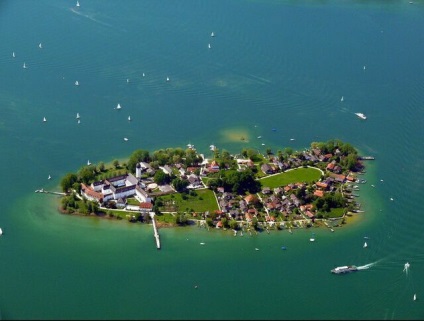 Lacul Kimsee din Bavaria - frumusețe și relaxare pentru orice gust
