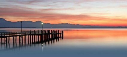 Lacul Kimsee din Bavaria - frumusețe și relaxare pentru orice gust