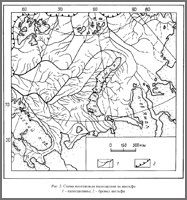 Paleodolidele raftului de la Marea Barn