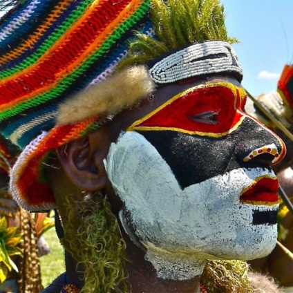 Papuani (36 fotografii)