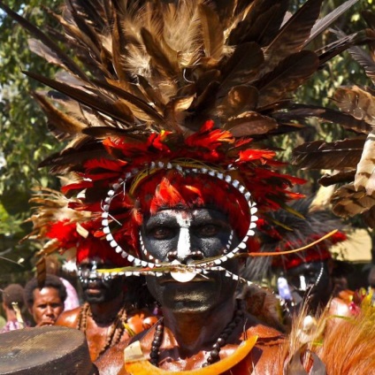 Papuani (36 fotografii)