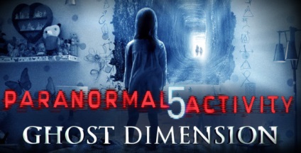 Fenomen paranormal 5 lume fantomă