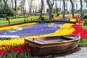 Emirgan Park Isztambulban