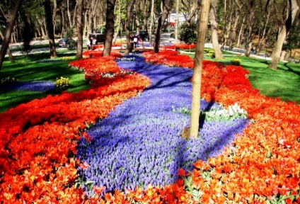 Emirgan Park din Istanbul