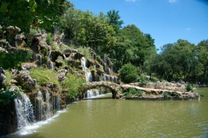 Emirgan Park - szórakoztató jellege pulyka