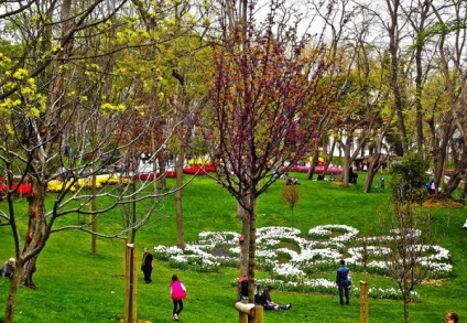 Emirgan Park - natura distractivă a Turciei