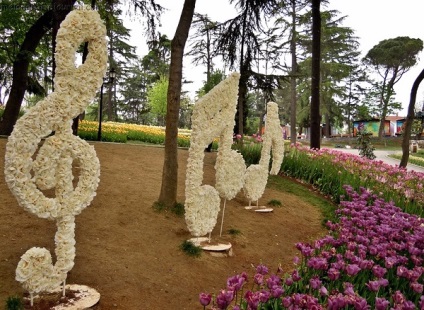 Emirgan Park - natura distractivă a Turciei