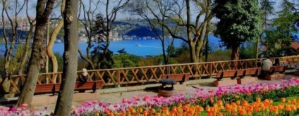 Emirgan Park - natura distractivă a Turciei