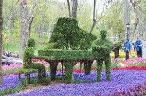 Emirgan Park - natura distractivă a Turciei