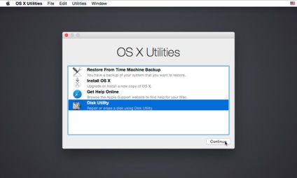 Reinstalați mac os x prin recuperare, appletricks