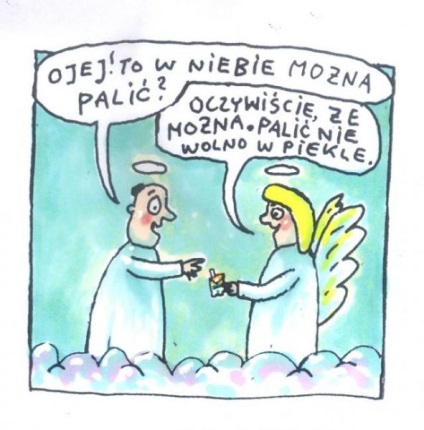 Traducere - caricatură străină (polonă)