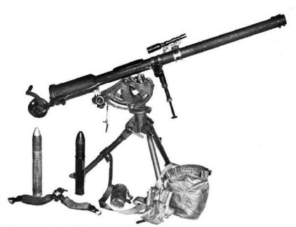 Személyes oldal - M20 Super Bazooka a koreai háborúban
