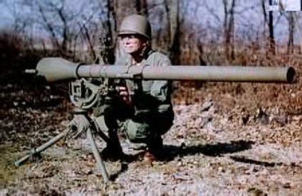 Site personal - m20 super-bazooka în războiul coreean