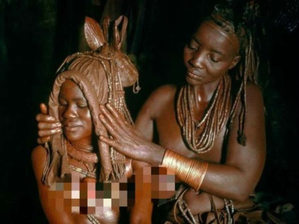 Nászéjszakán Afrikában vadon élő szokások és hagyományok őrült - Infománia