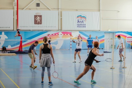 Prima școală de badminton - Yenisei