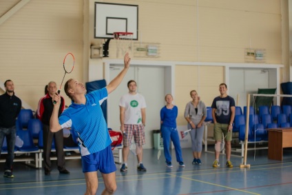 Prima școală de badminton - Yenisei