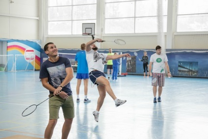 Prima școală de badminton - Yenisei