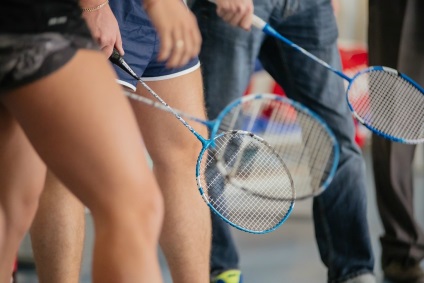 Prima școală de badminton - Yenisei