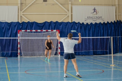 Prima școală de badminton - Yenisei