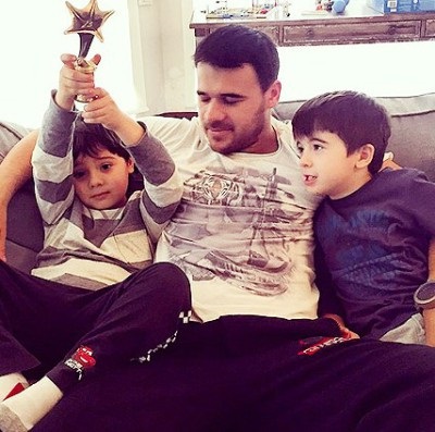 Singer Emin Agalarov és felesége Leyla Aliyeva és a gyerekek fotók, devchatt