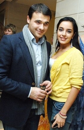 Singer Emin Agalarov és felesége Leyla Aliyeva és a gyerekek fotók, devchatt