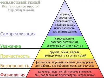 Ulei de piramidă și finanțe personale, geniu financiar