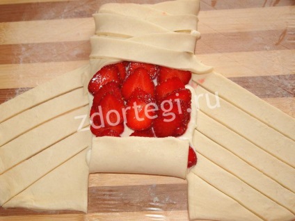 Pie-fonat leveles tészta, recept fotó