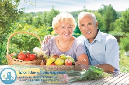 Nutriție pentru persoanele în vârstă - pentru sănătate și longevitate
