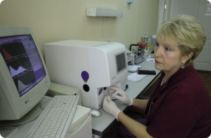 Policlinică plătită, policlinică plătită din Saratov