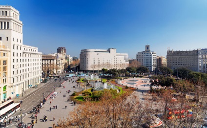 A Plaza Catalunya - Barcelona Guide TM