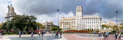A Plaza Catalunya - Barcelona Guide TM