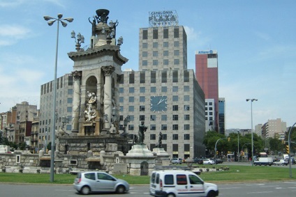 Plaza Catalunya Barcelona 1