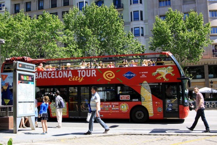 Piața Catalunya din Barcelona 1