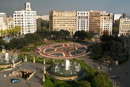Plaza Catalunya Barcelona 1