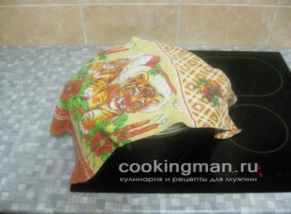 Pilaf Uzbek - Gătitul pentru bărbați