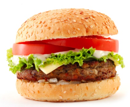 De ce un hamburger este numit hamburger