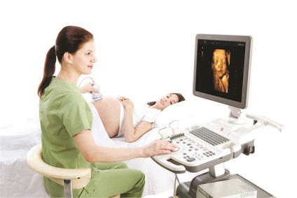 Prepararea de 4d uzi în timpul sarcinii în diferența de săptămâni, centrul de sănătate uzi